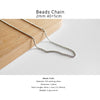 925 Sterling Silver Necklace For Women Multi Types Beads Cross Snake Bone Box Side Melon Seeds Chain All Matchable Accessories