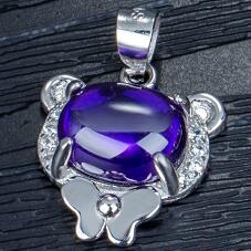 925 Sterling Silver Necklace Women 14x16mm Butterfly Pattern Fashion Jewelry Gift To Girlfriend Charm Accessories Collar