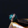 925 Sterling Silver Necklaces & Pendant For Women Natural Stone 3 Color Stars Ball Crystal Pendant Round Planet Jewelry YN38