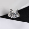925 Sterling Silver Retro Matte Open Ring Men Thai Silver Vintage Fine Jewelry Gift Finger Ring CH060001