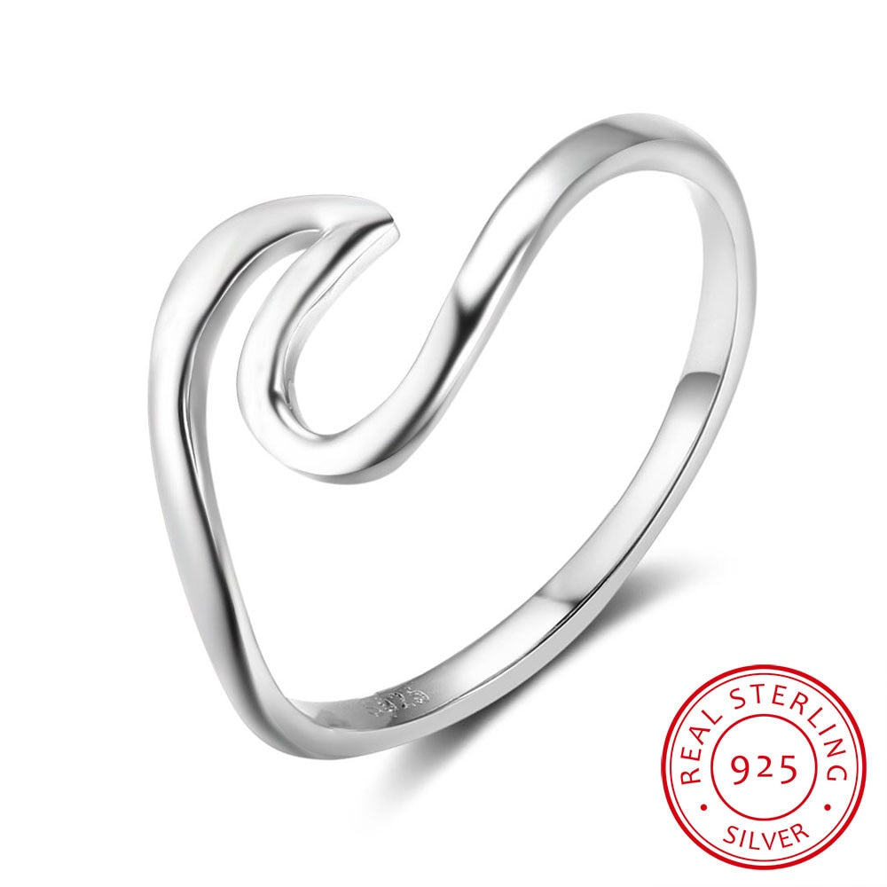 925 Sterling Silver Rings For Women Vintage Style Silver Jewelry Fashion Engagement Wedding Rings 2020 New(RI102802)