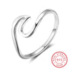 925 Sterling Silver Rings For Women Vintage Style Silver Jewelry Fashion Engagement Wedding Rings 2020 New(RI102802)
