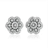 925 Sterling Silver Vintage Allure Stud Earrings for women Autumn collection earings brinco fine jewelry ER051