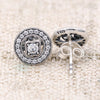 925 Sterling Silver Vintage Allure Stud Earrings for women Autumn collection earings brinco fine jewelry ER051