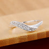 925 Sterling Silver crystal diamond rings for women elegant wedding accessories Party Gifts Charms fine Jewelry