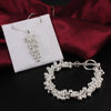 925 Sterling Silver custom Grape beads pendant necklaces bracelet Jewelry set for women wedding accessories party gifts
