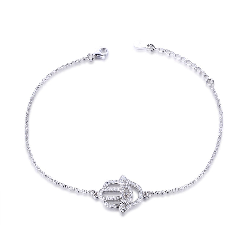 925 Sterling Silver ladies Bracelets Women's Bracelet High Quality valentine gift party wedding Fine Jewelry