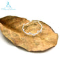 925 Sterling Silver rings original 0.66g 925 jewelry fashion accessories adjustable 2020 simple personalized leaf women ring