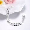 925 Sterling silver Classic 10MM geometry chain bracelets for women designer party Wedding jewelry holiday gifts