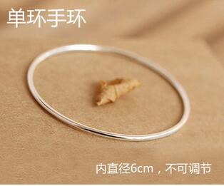 925 Sterling silver bracelet jewelry gift wild