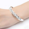 925 Sterling silver bracelet jewelry gift wild