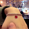 925 Sterling silver bracelet jewelry gift wild
