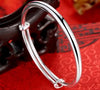 925 Sterling silver bracelet jewelry gift wild