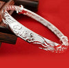 925 Sterling silver bracelet jewelry gift wild