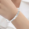 925 Sterling silver bracelet jewelry gift wild