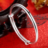 925 Sterling silver bracelet jewelry gift wild