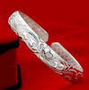 925 Sterling silver bracelet jewelry gift wild