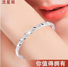 925 Sterling silver bracelet jewelry gift wild