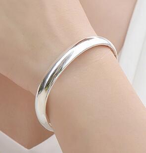 925 Sterling silver bracelet jewelry gift wild