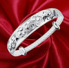925 Sterling silver bracelet jewelry gift wild
