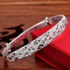 925 Sterling silver bracelet jewelry gift wild