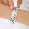 925 Sterling silver bracelet jewelry gift wild
