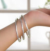 925 Sterling silver bracelet jewelry gift wild