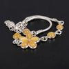 925 silver inlaid Amber Bracelet Fashion Ladies Bracelet Jewelry Polo natural Baltic Amber