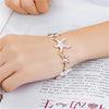 925 sterling Silver charms Frosted starfish Bracelets for Women Wedding Party fine  designer Jewelry Holiday gifts