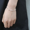 925 sterling silver Beautiful stars Bracelets for women korean designer party Wedding Jewelry Holiday gifts