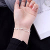 925 sterling silver Beautiful stars Bracelets for women korean designer party Wedding Jewelry Holiday gifts