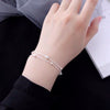 925 sterling silver Beautiful stars Bracelets for women korean designer party Wedding Jewelry Holiday gifts