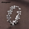 925-sterling-silver Rings For Women flower Women Engagement Daisy Ring 925 sterling silver wedding ring anill RIP013