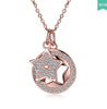 925 sterling silver Tiny Pineapple Pendant Necklaces Fruit Coliers For Women Gifts Accessarie Collar Colar de Plata Fine Jewelry