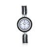 925 sterling silver black spinel bracelet watch women good jewelry girlfriend or wife of mother's d gift