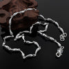 925 sterling silver drop chain Necklace cute for women jewelry designer wedding engagement gifts 45cm Nice Party hot