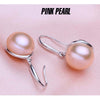925 sterling silver earring with pearls for women high quality natural pearl earring