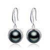 925 sterling silver earring with pearls for women high quality natural pearl earring