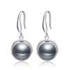 925 sterling silver earring with pearls for women high quality natural pearl earring