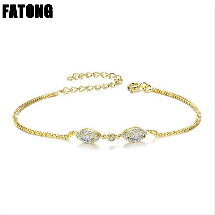 925 sterling silver encounter bracelet female fashion European and American jewelry factory direct sales J0201