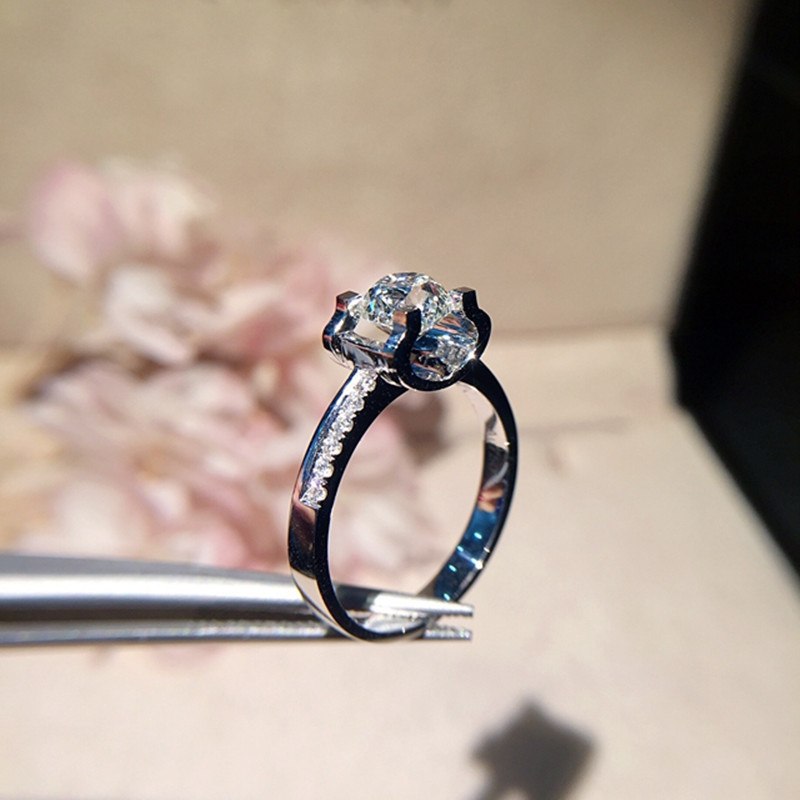 925 sterling-silver-jewelry Hollow Rings For Women Fine Jewelry Charms Wedding Romantic Ring 2020 Anillos Mujer Love-060