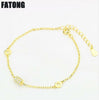 925 sterling silver micro-inlaid zircon circle small ball transfer wheel bracelet temperament female. J0294