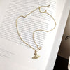 925 sterling silver pin Planet zircon pendant necklace gold fashion creativity exquisite planet necklace for women fine jewelry