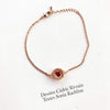 925 sterling silver smart Series beating heart bracelets designer works fashion design wild bracelets for women charms jewelry