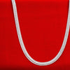 925 sterling silver trendy chain Necklace for women men Lady jewelry designer wedding engagement gifts 50cm 20inch
