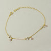 925 sterling silver zircon star bracelets simple design fashion sweet girl heart bracelets wild women 2020 charms jewelry gift