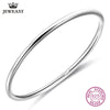 999 Sterling Silver Bracelet One/two/three Solid Jewelry Hot Selling Women Simple And Generous Bangle Party Trendy Round 2020