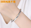 999 sterling silver bracelet female thousand feet old phoenix simple auspicious cloud bracelet 520