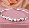 999 sterling silver bracelet female thousand feet old phoenix simple auspicious cloud bracelet 520