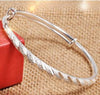 999 sterling silver bracelet female thousand feet old phoenix simple auspicious cloud bracelet 520